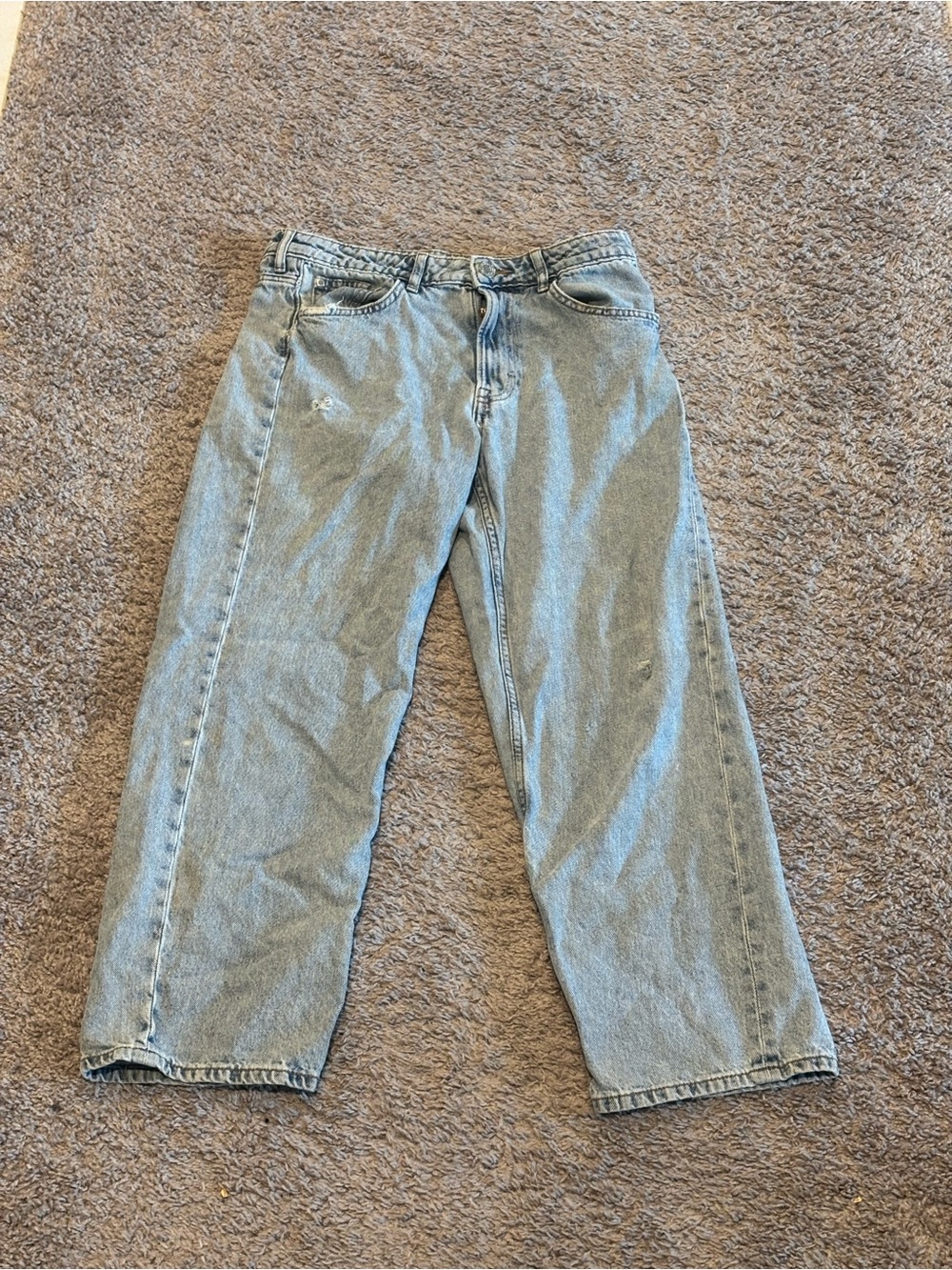 H&M Light Blue Relaxed Fit Men’s Jeans